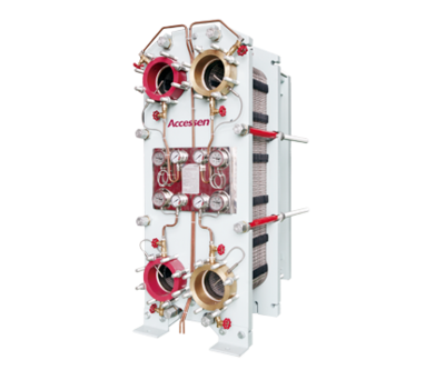 板式換熱機組出現(xiàn)漏氣情況應該如何處理?