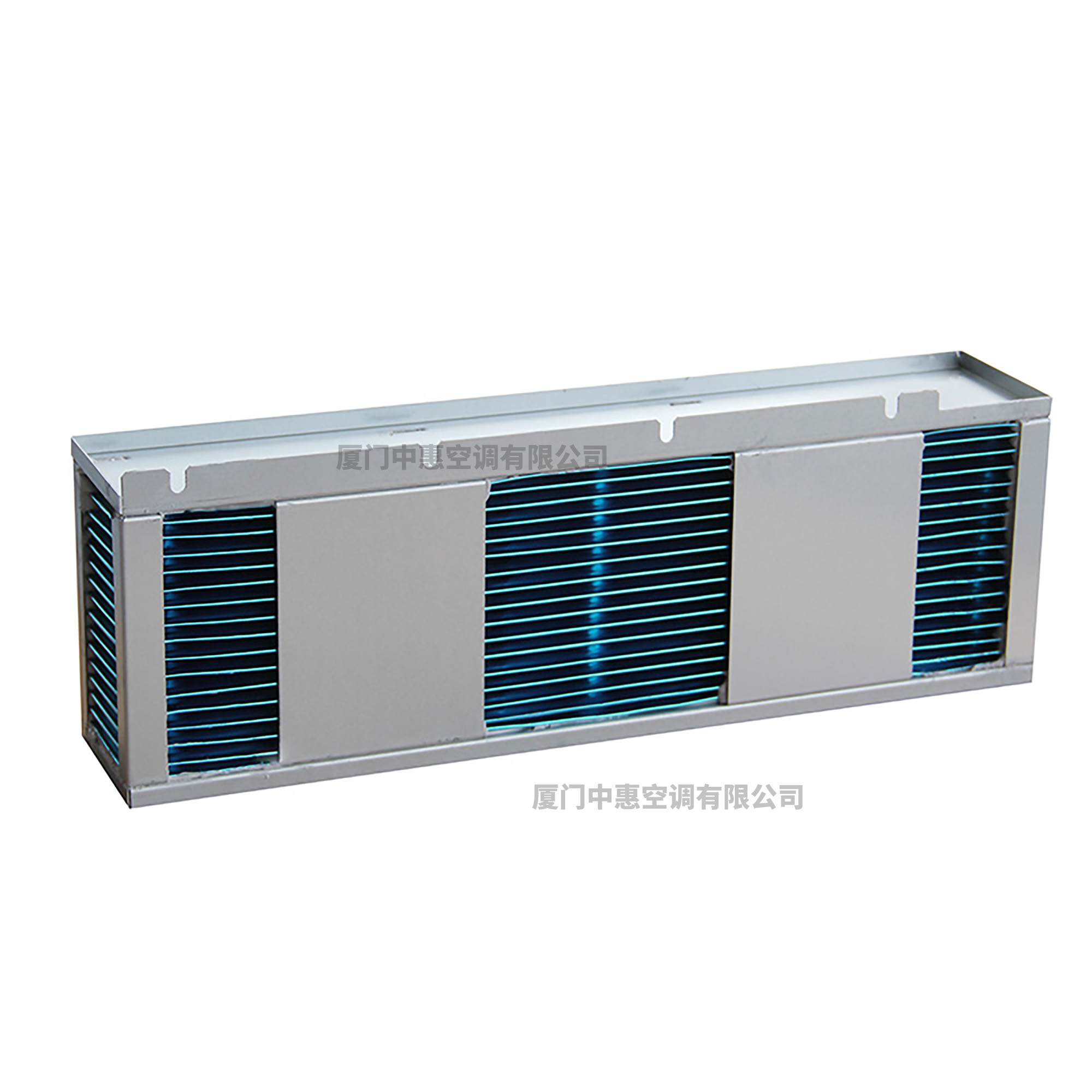 鋁箔空空換熱器 中惠廠家按需定制，多種氣流形式高效換熱